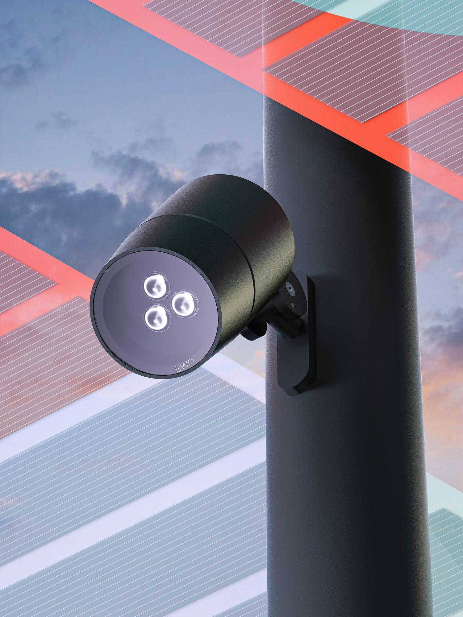 Main Light solar installation