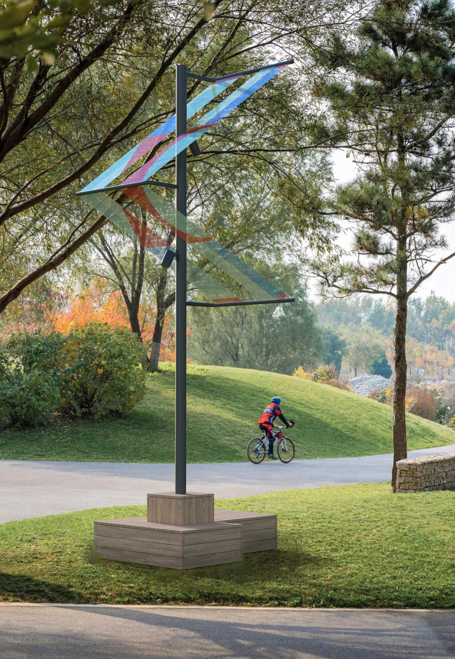 Main Light solar installation