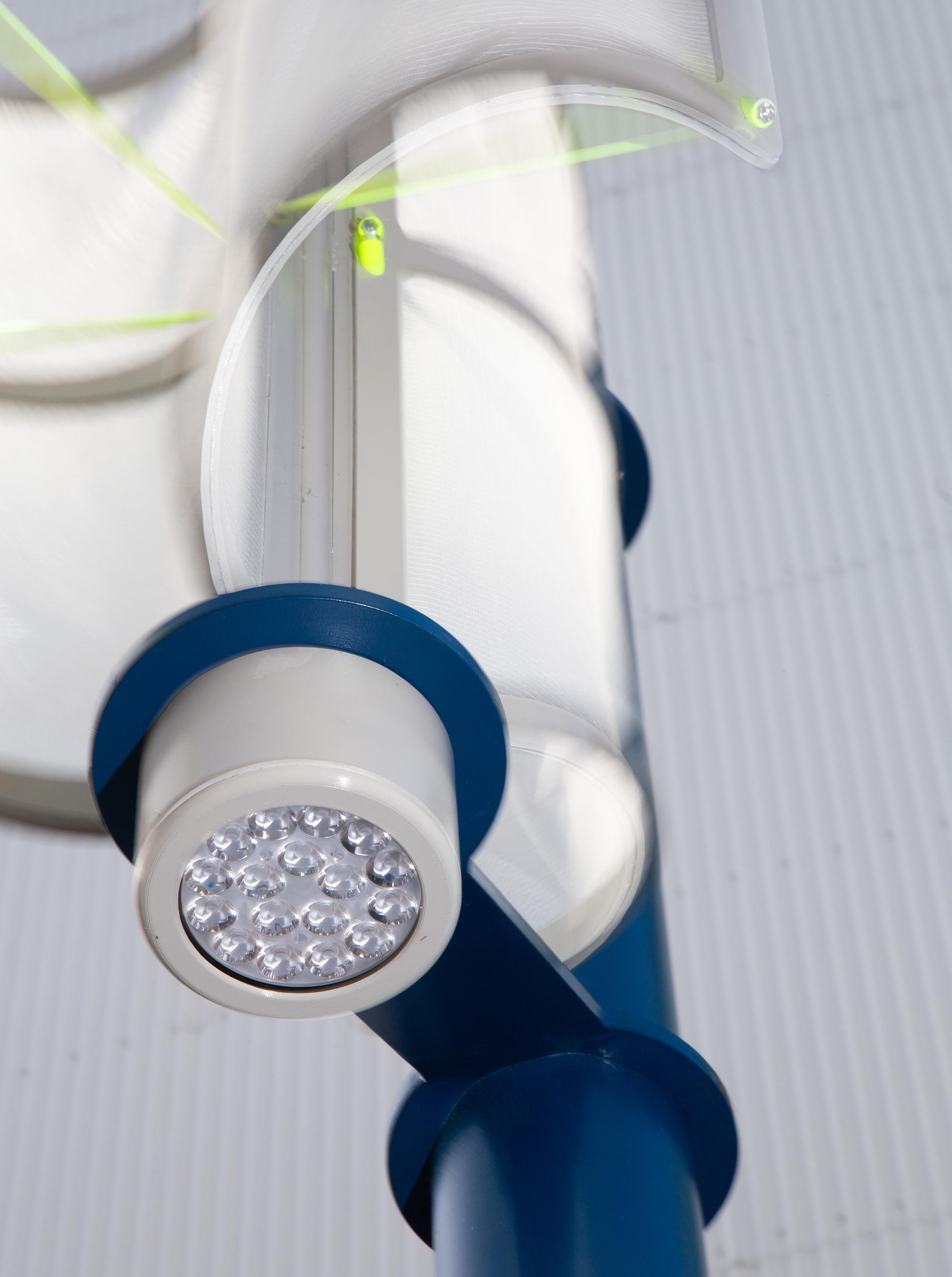 Papilio wind powered street light