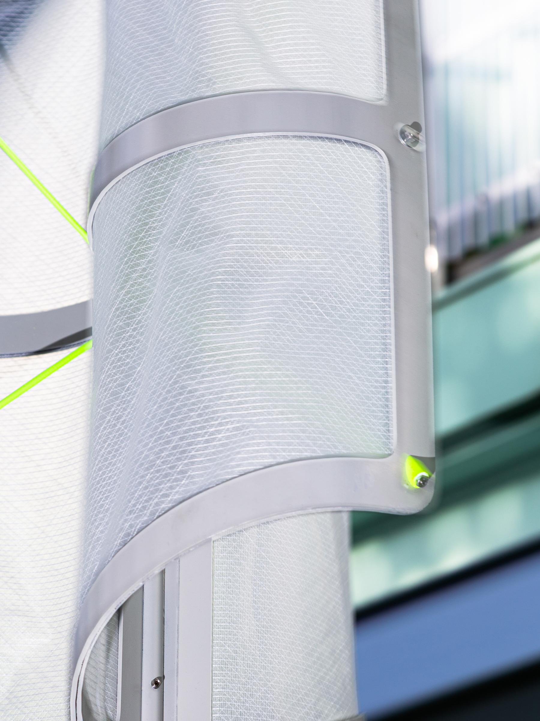 Papilio wind powered street light